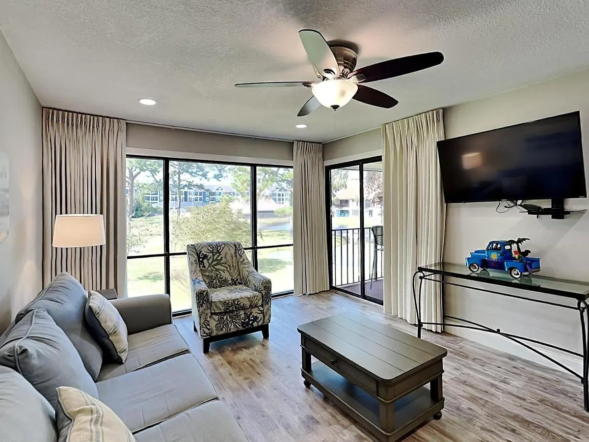 Edgewater Villa 708 Panama City Beach Apartment