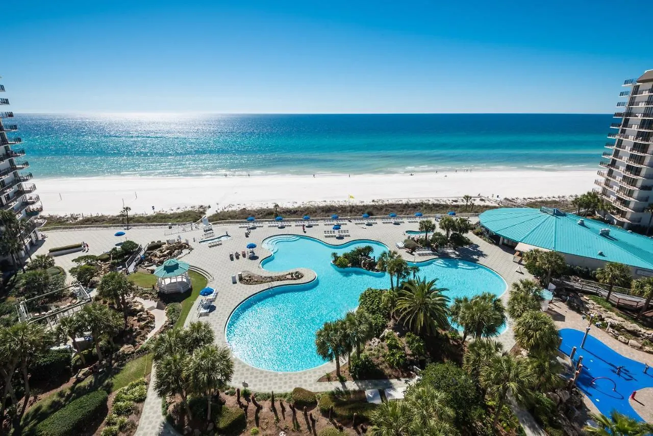Edgewater Villa 708 Panama City Beach Lägenhet