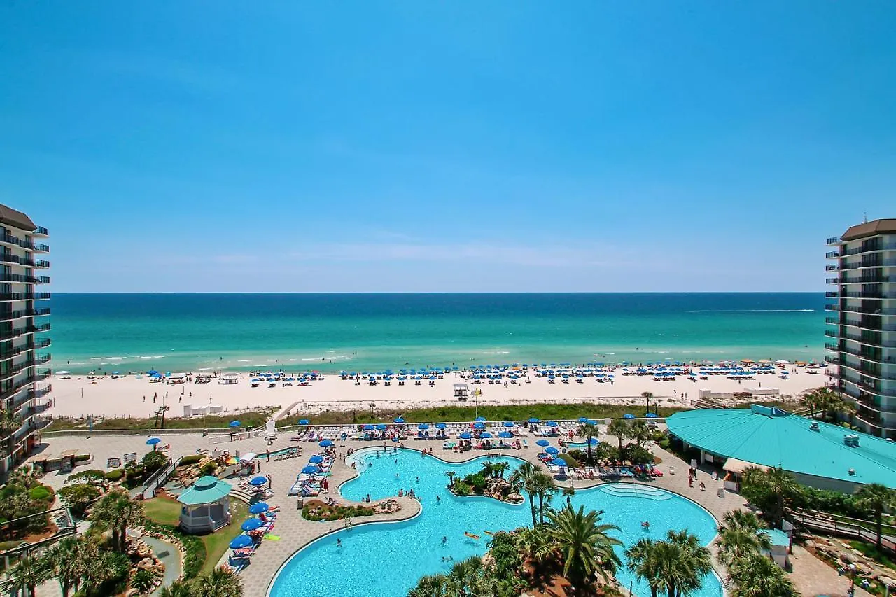 Lägenhet Edgewater Villa 708 Panama City Beach USA