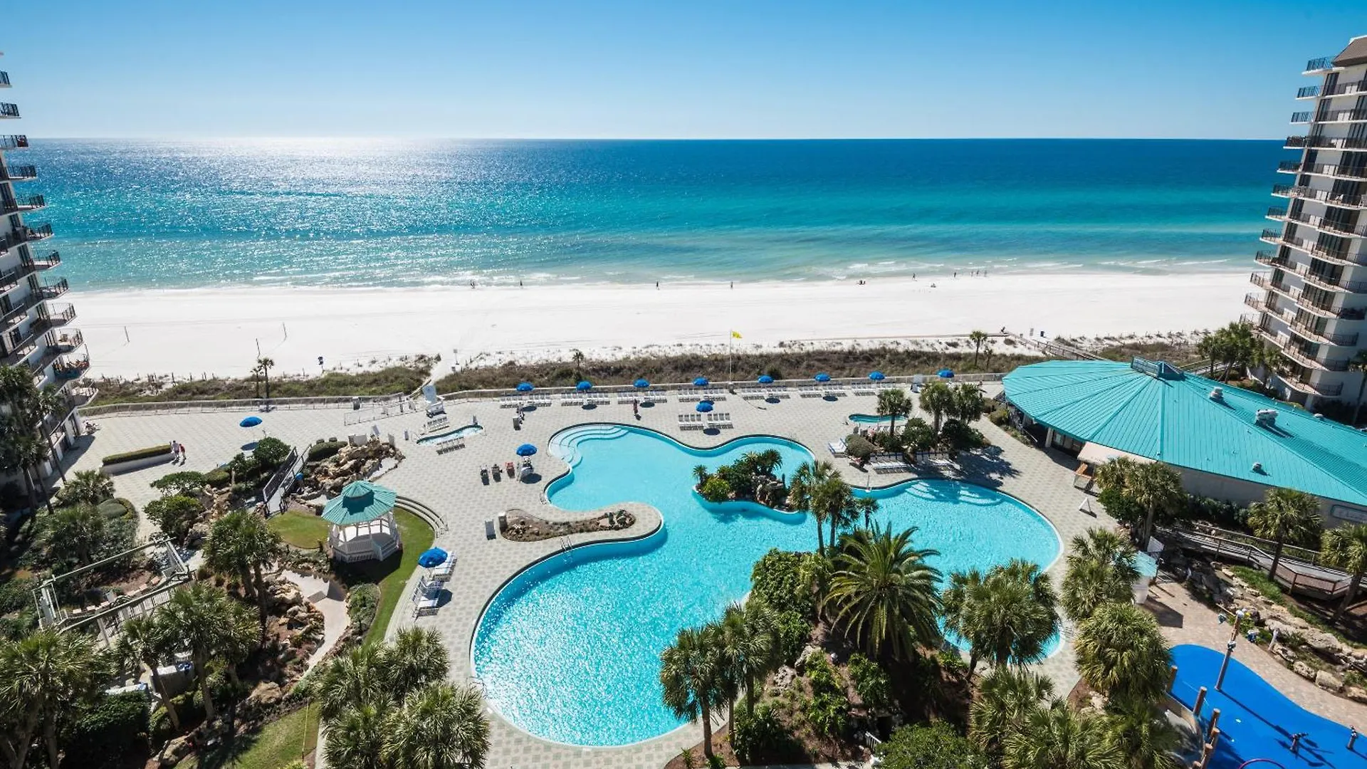 Edgewater Villa 708 Panama City Beach 0*,  USA